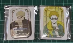 ハイキュー!! 月島 蛍 セブンネット限定 缶バッジ2個セット