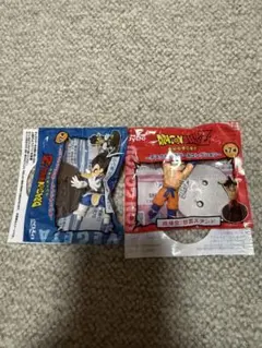 ドラゴンボールZ デスクトップスタンド フィギュアセット　ワーコレ