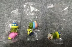 たまごっち UFOスイング2 ガチャガチャ　まめっち おやじっち はしぞーっち