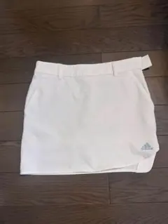 《訳あり》adidas レディース ゴルフスカート ホワイト
