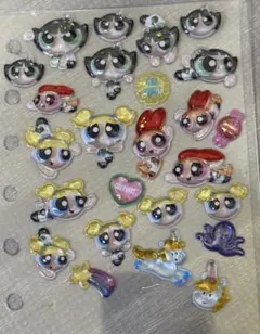 パワーパフガールズ シール