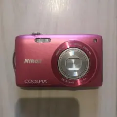 Nikon coolpix S3300 デジカメ 3162 - メルカリ