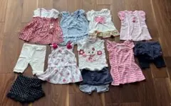 ミキハウス　ホットビスケッツ　80　まとめ売り　女の子