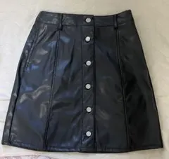 レザースカート