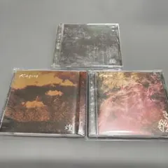 Kagrra, CD3枚セット