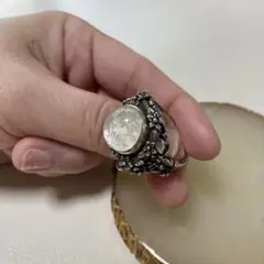 STEPHEN DWECK 花彫刻 ブルートパーズのピアス - メルカリ