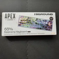 HIGROUND×Apex Legends ゲーミングキーボード
