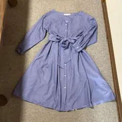 送料込み☆ MERCURY DUO 春カラーシャツワンピース