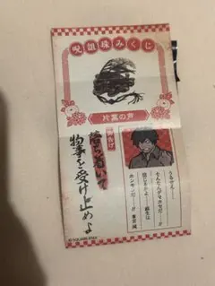 パラノマサイト 片葉の芦 葦宮誠 おみくじ