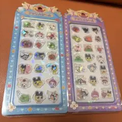 たまごっちホログラムシール 2シートセット