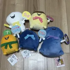 【5体セット】お文具といっしょ 推し活ぬいぐるみ