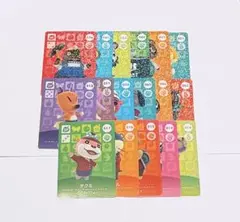 どうぶつの森 SP 第1弾 amiiboカード 6枚444円
