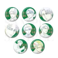 進撃の巨人 WIT STUDIO 激動 リヴァイ 大阪特典ハート缶バッジ - メルカリ
