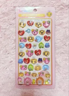 16時までセール☆たまごっち　シール　めめっち　ボンボンドロップ　ぷくぷく　立体