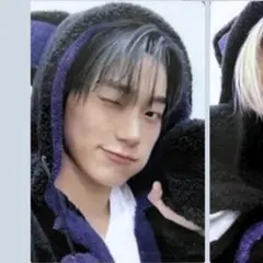 ATEEZ Makestar トレカ アチズ 黒猫 ヨントン フォト サン