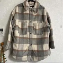 オーバーサイズ ブルゾン