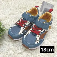 【新品】futafuta ✖️ディズニー　トイストーリー　ウッディ　デザイン　18