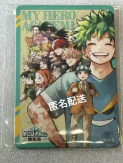 ヒロアカ 原画展 マグネットステッカーコレクション 集合