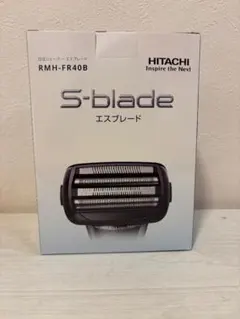 HITACHI メンズ電気シェーバー RMH-FR40B ブラックのサムネイル