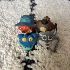 ズートピア フィギュアセット