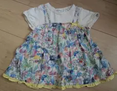 SENSE OF WONDER 花柄ワンピース 90cm