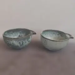 清岡幸道　片口 鉢 2個セット 陶器のサムネイル