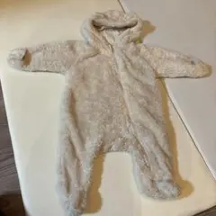 フリースフード付きアウター 1-3ヶ月