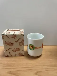 快獣ブースカ 湯呑み 専用箱付き