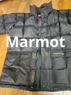 Marmot ブラック ダウンベスト M - メルカリ