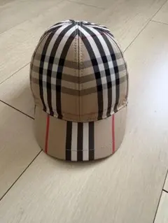 Burberry チェック柄子供用キャップのサムネイル
