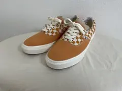 VANS HALF CAB WHITE/LEMON - メルカリ