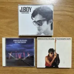 浜田省吾 J.BOY レコード 美品!! 付属あり J.BOY/浜田省吾