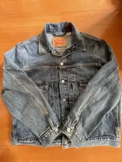 Levis(リーバイス) 2nd TYPE 2 RELAXED デニムトラッカー