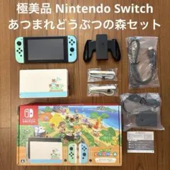 みるたん様専用　極美品 Nintendo Switchあつまれどうぶつの森セット