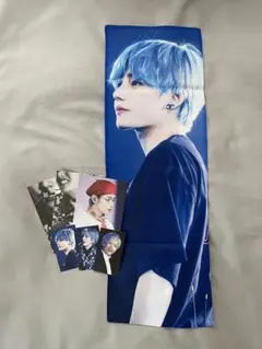 BTS V テテ　テヒョン　マスター　スローガン グッズ