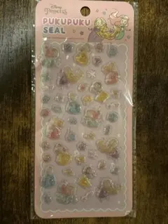 ディズニープリンセス ぷくぷくシール