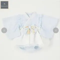 ベビー服 ベビー袴 ロンパースcottoli