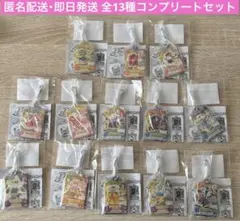 アイカツ　ガチャガチャ　アクリルチャーム　コンプリートセット