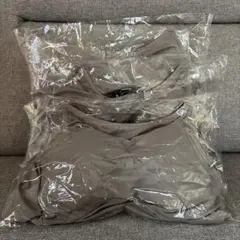 【3点セット】tu-hacci ワイヤー入りカップ付きキャミソール(冷感タイプ)