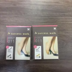 【2足セット】ワコール パンプスインソックス ブラック &べーじゅqMサイズ