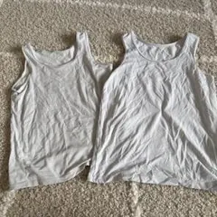 UNIQLO エアリズム メッシュ　タンクトップ 130