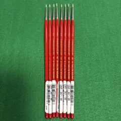 ネイルブラシ 極細 00 8本セット 日本製 CONNOISSEUR ラウンド