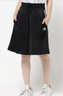 ✨adidas 3 STRIPES CULOTTE TRACK PANTS