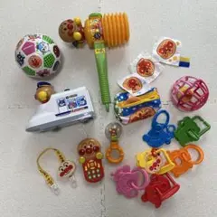 アンパンマンおもちゃセット　ベビラボ　アガツマ　知育　まとめ売り