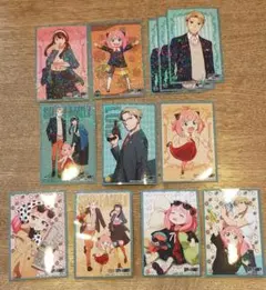 スパイファミリー ステッカー