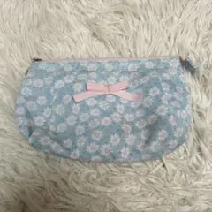 Laura Ashley ローラアシュレイ　ポーチ　小物入れ　フラワー柄