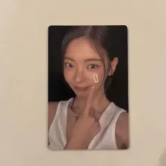 ITZY Motto 韓国POPUPトレカ リア - メルカリ