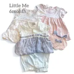 ベビー服　美品　Little Me　petit main プティマイン/6ヶ月