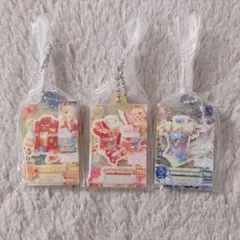 z*様 アイカツ！　アクリルチャーム　ガチャガチャ