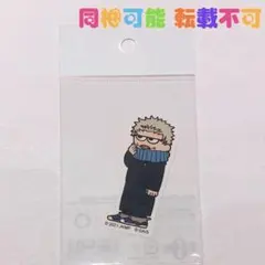 ヒロアカ ヒーロープラザ ジロリ ステッカー 文化祭 - メルカリ